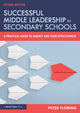Book cover of: Successful Middle Leadership in Secondary Schools. By: Peter Fleming