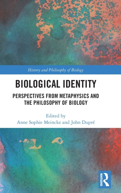 Book cover of: Biological Identity. By: Anne Sophie Meincke