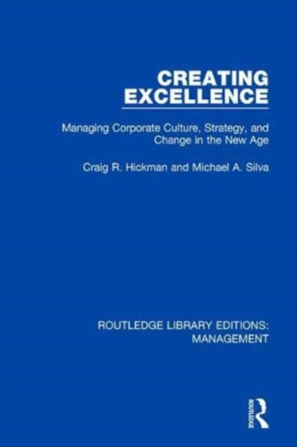 Book cover of: Creating Excellence. By: Craig R. Hickman