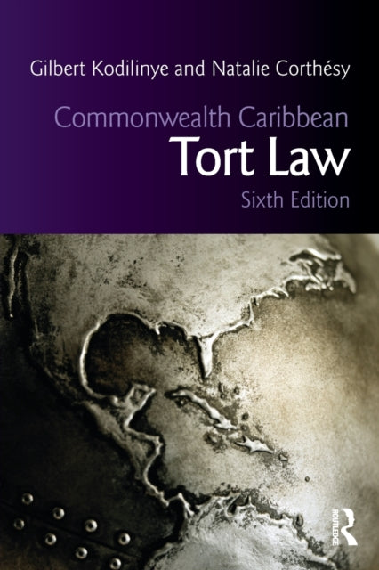 Book cover of: Commonwealth Caribbean Tort Law