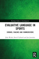 Book cover of: Evaluative Language in Sports