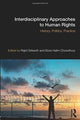 Book cover of: Interdisciplinary Approaches to Human Rights. By: Elora Halim Chowdhury