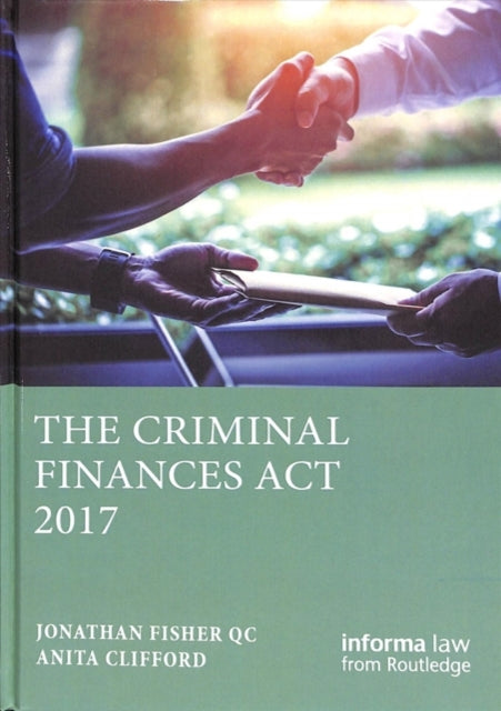 Book cover of: Criminal Finances Act 2017. By: Anita Clifford