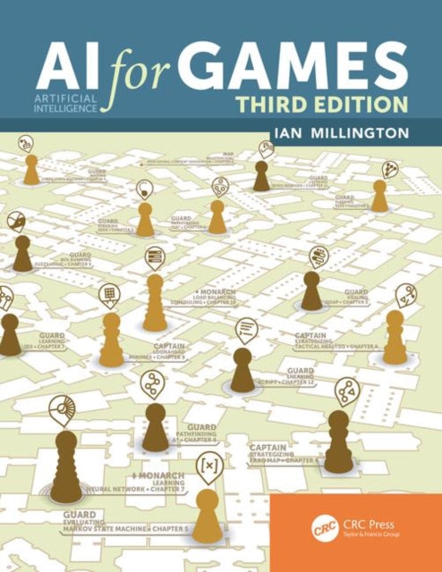 Book cover of: AI for Games, Third Edition. By: Ian Millington