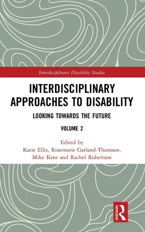 Interdisciplinary Approaches to Disability