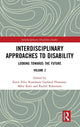 Book cover of: Interdisciplinary Approaches to Disability