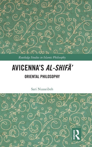 Avicenna's Al-Shifa'