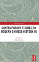Book cover of: Contemporary Studies on Modern Chinese History III. By: Yeying Zeng