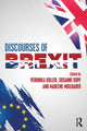 Book cover of: Discourses of Brexit. By: Veronika Koller