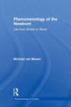 Book cover of: Phenomenology of the Newborn. By: Michael Van Manen