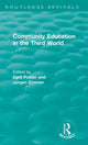 Book cover of: Community Education in the Third World. By: Cyril Poster