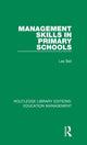 Book cover of: Management Skills in Primary Schools. By: Les Bell