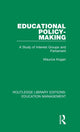 Book cover of: Educational Policy-making. By: Maurice Kogan