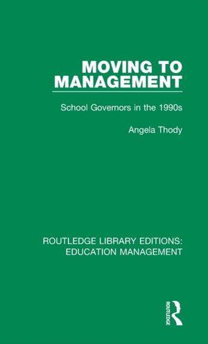 Moving to Management