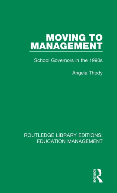 Moving to Management