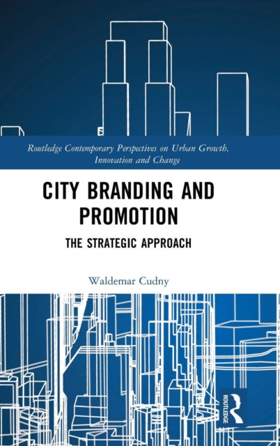 Book cover of: City Branding and Promotion. By: Waldemar Cudny