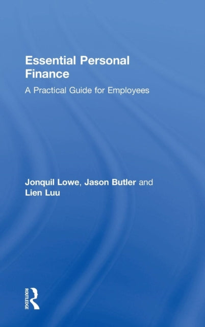 Book cover of: Essential Personal Finance. By: Jonquil Lowe