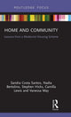 Book cover of: Home and Community. By: Sandra Costa Santos