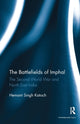 Book cover of: Battlefields of Imphal. By: Hemant Singh Katoch