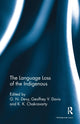 Book cover of: Language Loss of the Indigenous. By: G. N. Devy