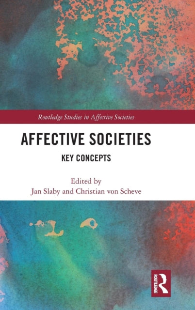 Book cover of: Affective Societies. By: Jan Slaby