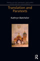 Book cover of: Translation and Paratexts. By: Kathryn Batchelor