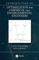 Book cover of: Introduction to Optimization for Chemical and Environmental Engineers. By: Louis Theodore