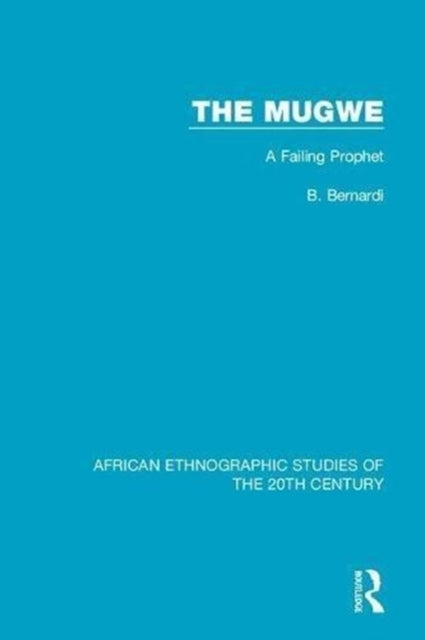 Book cover of: Mugwe. By: B. Bernardi