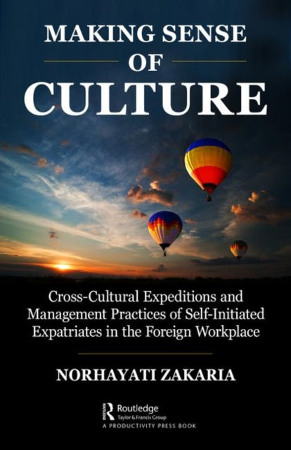 Book cover of: Making Sense of Culture. By: Norhayati Zakaria