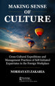 Book cover of: Making Sense of Culture. By: Norhayati Zakaria