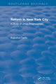 Book cover of: Routledge Revivals: Reform in New York City (1991). By: Augustus Cerillo