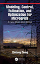 Book cover of: Modeling, Control, Estimation, and Optimization for Microgrids. By: Zhixiong Zhong
