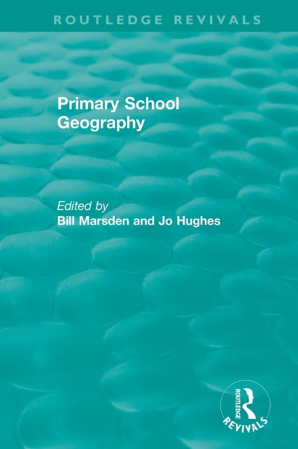 Book cover of: Primary School Geography (1994). By: W. E. Marsden