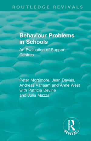 Behaviour Problems in Schools