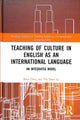 Book cover of: Teaching of Culture in English as an International Language. By: Chen, Shen