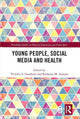 Book cover of: Young People, Social Media and Health