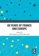 Book cover of: 60 years of France and Europe. By: Helen Drake