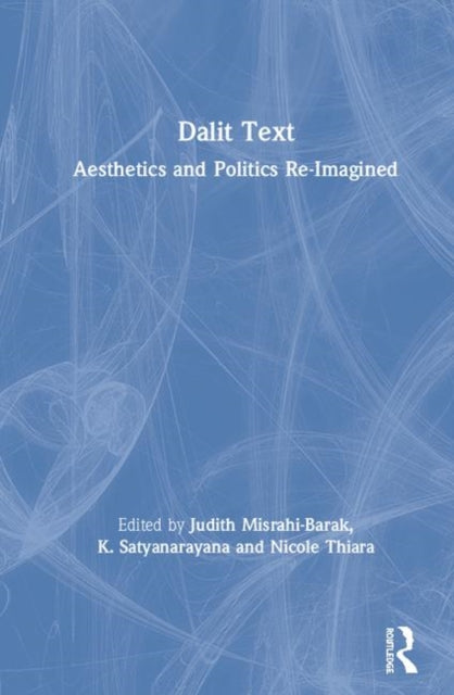 Book cover of: Dalit Text. By: Judith Misrahi Barak