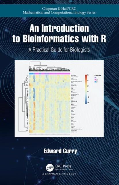 Book cover of: Introduction to Bioinformatics with R. By: Edward Curry