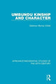 Book cover of: Umbundu Kinship and Character. By: Gladwyn Murray Childs
