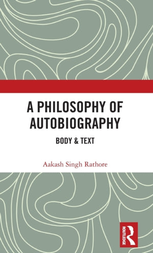 Philosophy of Autobiography