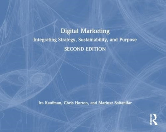 Book cover of: Digital Marketing. By: Chris Horton