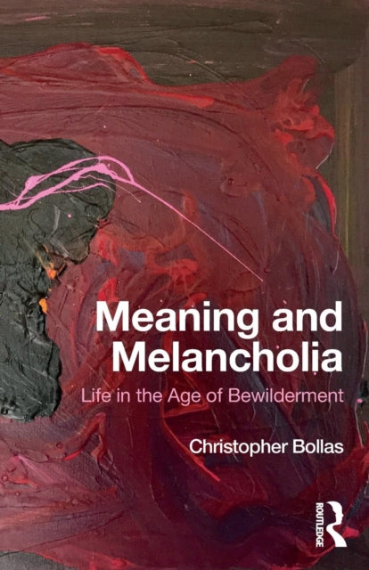 Book cover of: Meaning and Melancholia. By: Christopher Bollas