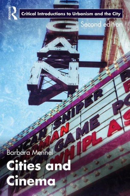 Book cover of: Cities and Cinema. By: Barbara Mennel