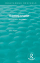 Book cover of: Teaching English. By: John Keen