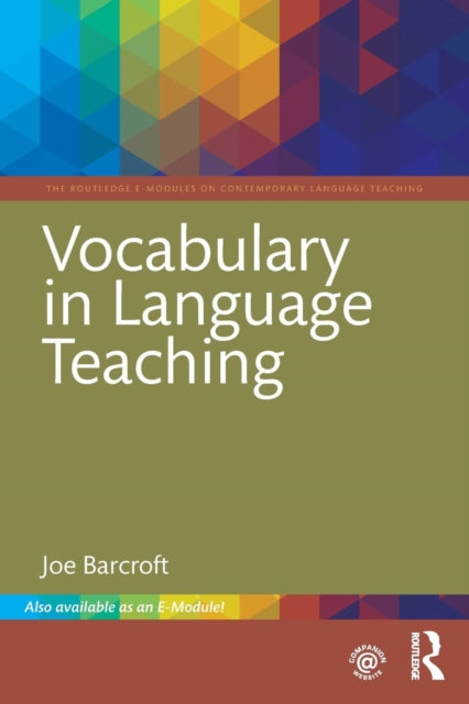 Book cover of: Vocabulary in Language Teaching. By: Joe Barcroft