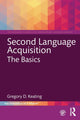Book cover of: Second Language Acquisition. By: Gregory D. Keating