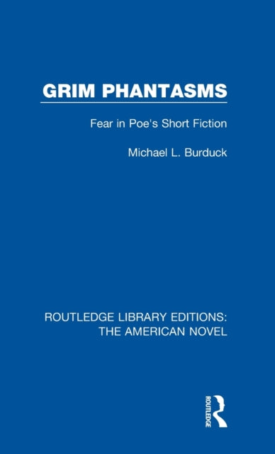 Book cover of: Grim Phantasms. By: Michael L. Burduck