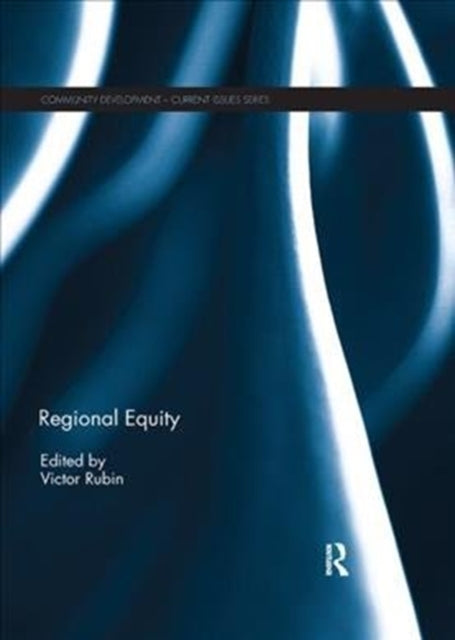 Book cover of: Regional Equity. By: Victor Rubin