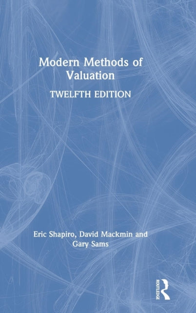 Book cover of: Modern Methods of Valuation. By: Eric Shapiro